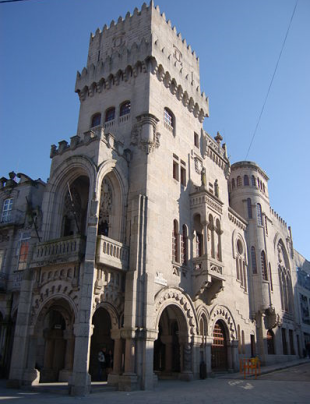 O Porriño, Casa do Concello / Imaxe: Galipedia