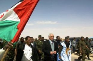 Visita de representantes da ONU ao campamento de Tinduf (febreiro, 2009)