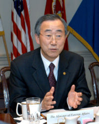 Ban Ki-Moon