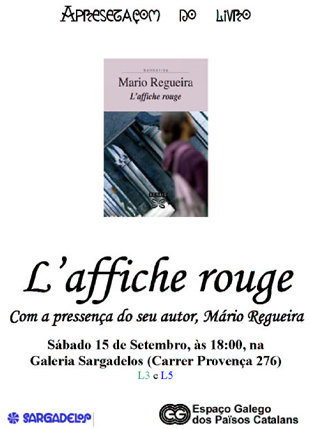 "L'affiche rouge" (Xerais), Mario Regueira