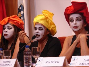 Paz Brandão, Cristina e Ana