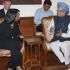 Condoleezza Rice e Manmohan Singh