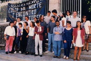 Membros do Batallón Literario