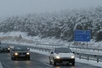 O temporal causou problemas de circulación en todo o país