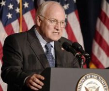 Un dos homes do presidente que aparecen nesta listaxe é o ex vicepresidente Dick Cheney