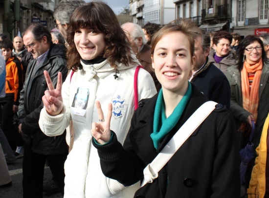 Queremos Galego: Manifestación do 21 de xaneiro