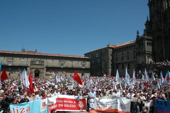 Queremos Galego (17 de maio)