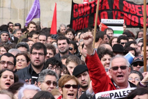 Galiza con Palestina